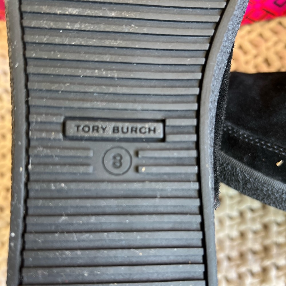 Tory Burch Bootie. Worn Only Once. Size 8 - image 3